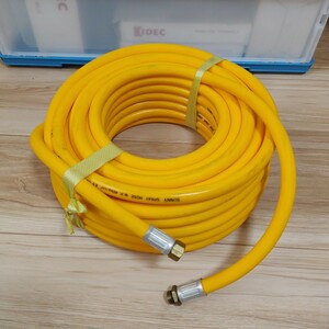 no5 未使用 農業用 動噴用 ホース 噴霧器用 消毒 農業用 スプレー ホース 長さ不明 sunny spray hose 40kg/cm2 8.5 00