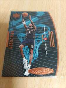 〇98-99 Upper Deck Intensity Bronze S.Cassell キャセール I7 ####/1500