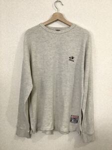 VISION STREET WEAR ヴィジョン　前Vスウェット　ロンT カットソー　ストリート　メンズ　スケーター　古着