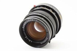 ★極上品★ ライカ LEICA SUMMICRON-M 50mm F2 3rd ブラック ズミクロン 黒 LEITZ 第3世代★★ #1517 #6201 #A01