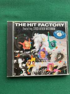 2504★THE HIT FACTORY★Featuring STOCK AITKEN WATERMAN★SAMANHA FOX★KYLIE MINOGUE★MANDY★V.A★オムニバス★クリックポスト発送