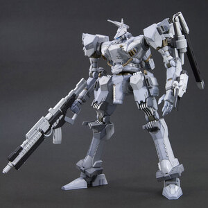 V.I.シリーズ アーマード・コア アスピナ ホワイト・グリント ARMORED CORE 4 Ver. 1/72 プラモデル（再販）　コトブキヤ