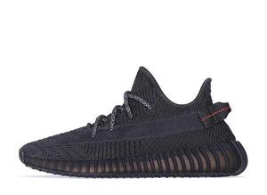 adidas YEEZY Boost 350 V2 "Black" 26.5cm FU9006