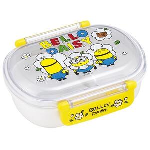 ミニオン 弁当箱 ランチボックス 360ml 抗菌 食洗機対応 ふわっとフタタイト 子供 キッズ キャラクター スケーター