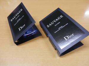 Christian Dior クリスチャンディオール sauvage 香水 フレグランス ソヴァージュ オー フォルト パルファン 2個セット 香水【W84】