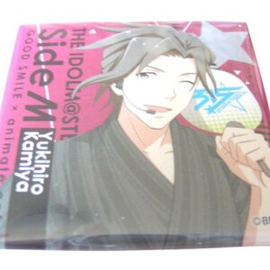 ★THE IDOLM＠STER（アイドルマスター） SideM トレーディングスクエア缶バッジ 神谷 幸広 アニメグッズ★S146