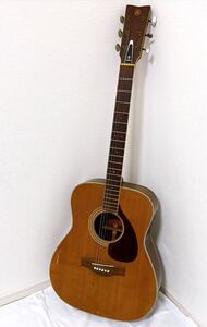 【希少】YAMAHA ヤマハ アコースティックギター FG-350 赤ラベル【現状品】 