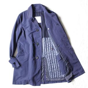 MACKINTOSH PHILOSOPHY マッキントッシュフィロソフィー トロッター ロングコート M 中綿ライナー