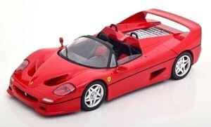 【KKスケール】 1/18 フェラーリ F50 1995 red [KKDC180951]★未開封新品！