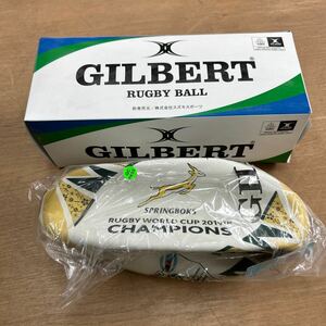 未使用品 ラグビーボール GILBERT RUGBY WORLD CUP JAPAN 2019 日本 ラグビーワールドカップ CB9018 RWC2019　チャンピオンボール5号