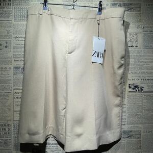 【新品未使用】ZARA ザラ ショートパンツ size L