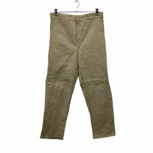 チノパンツ W38 ベージュ ビッグサイズ 古着卸 アメリカ仕入 2311-474