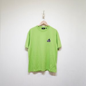 XLARGE (L) プリントTシャツ SLANTED OG S/S TEE エクストララージ 緑 I6-238