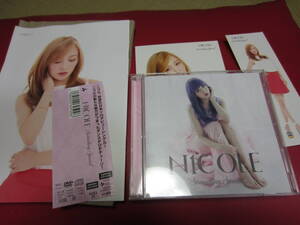 NICOLE / Something Special 初回限定A CD+DVD MINI PHOTO MAGAZINE・ポストカード・ステッカー付き。★ニコル/KARA