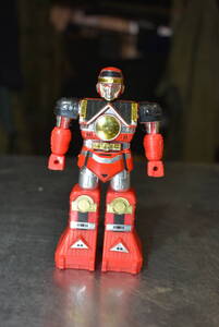 Qp706 Vtg 1994 Ninja Sentai Kakuranger Red Sardar Figure 忍者戦隊カクレンジャー 獣将 レッドサルダー *60