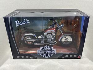 未開封新品 バービー & ケン 用 バイク ハーレーダビッドソン HARLEY-DAVIDSON Barbie バービー人形 MATTEL 希少品 