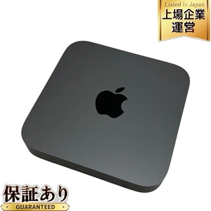 Apple MXNF2J/A Mac mini 2018 デスクトップパソコン i3-8100B 8GB SSD 256GB Ventura 中古 M9451494