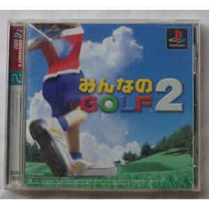 PS1ゲーム みんなのGOLF2 SCPS-10093 