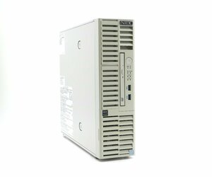 NEC Express5800/T110h-S(水冷) Xeon E3-1220 v5 3GHz 8GB 500GBx2台(SATA3.5インチ/RAID1構成) DVD-ROM ECCメモリ使用