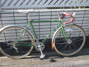 ★ALPS改700Cスポルティーフ輪行車　Campagnoloパーツ多数★