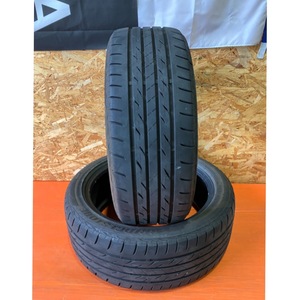 中古タイヤ ブリジストン ネクストリー 2022年製 215/45R17 2本セット トヨタ 86 BRZ カローラ プリウス パンク スペア 等に