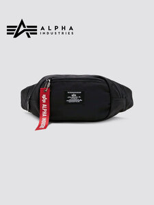 アルファインダストリー ALPHA INDUSTRIES クルーウエストバッグ ウエストバッグ ボディバッグ ユニセックス aluac53002c1