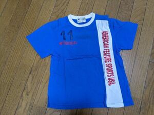 Kaepa　青　Tシャツ　140