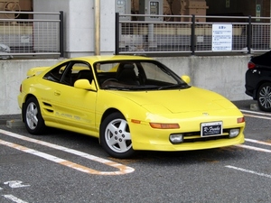 MR2 2.0 GT ターボ 5速MT 1オーナー車 TRDマフラー TRDタワーバー 社外ナビ フルセグ バックカメラ ETC