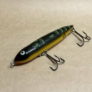 首割れ 書き目 old heddon zara spook 1st オールド ヘドン ザラスプーク /fenwickフェンウィックabuアブ2500C 4600 5000 5500 balsa50umco