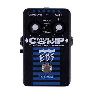 【中古】コンプレッサー エフェクター EBS MULTI COMP ベースエフェクター