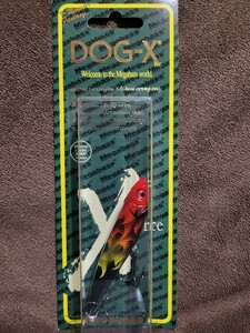 ★Megabass★DOG-X(S) メガバス ドッグX SLIDING ILLUSION RED FLAME(SP-C) 新品 Length 80mm Weight 1/4oz ペンシルベイト 伊東 由樹