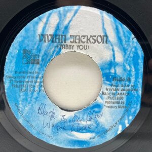 【若干16歳の激シブ・キッズROOTS名曲】JAプレス 7インチ WAYNE WADE Black Is Our Colour (Vivian Jackson) VIVIAN JACKSON prod. 45RPM.