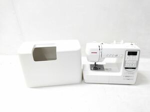 □JANOME ジャノメ PE890 Model 812 コンピューターミシン ハンドクラフト 手芸 1008-68 @100□