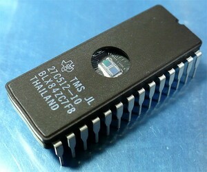 Ti TMS27C512-10JL (EPROM / 512Kbit / 100ns) [D]