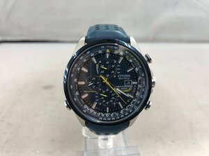 【CITIZEN　ECO DRIVE BLUE ANGELS】シチズン　エコドライブ　ブルーエンジェルズ　971050360　H800-S081165　腕時計　SY02-H5I