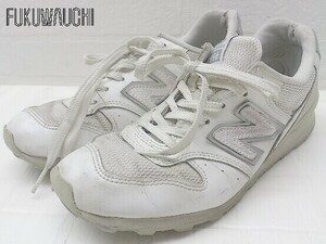 ◇ New Balance ニューバランス 996 スニーカー シューズ 24cm ホワイト グレー *