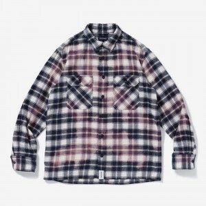 希少★新品本物【白★サイズ2】MOSS CHECK LS SHIRT モスチェックシャツ 正規店購入 ディセンダント 入手困難 DESCENDANT 19SS