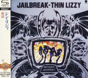 ＊中古SHM-CD THIN LIZZYシン・リジィ/脱獄 1976年作品6th国内盤 アイルランド・ハードロック フィル・ライノット ユニバーサルリリース