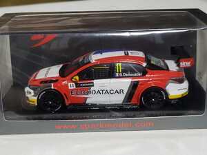 新品 スパーク 1/43 Spark Citroen C-Elysee WTCC No.11 Race of Qatar 2016 Gregoire Demoustier シトロエン