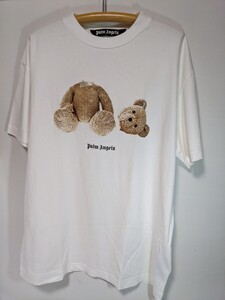 PALM ANGELS BEAR Tシャツ kill bear パーム・エンジェルス ベア シャツ バック アーチロゴ