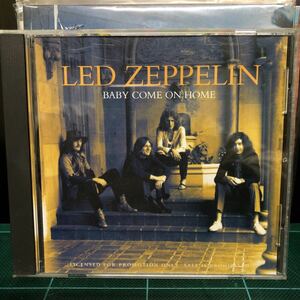 LED ZEPPELIN / BABY COME ON HOME ( プロモCD )