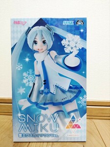 雪ミク 「キャラクターボーカルシリーズ01 初音ミク」 Luminasta“SNOW MIKU”～雪ミクスカイタウンVer. フィギュア 未開封新品