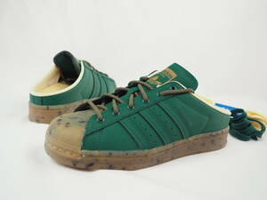 送料710円～◆新品◆定価15400円◆adidas Originals◆アディダス◆SUPERSTAR MULE PLANT AND GROW◆スーパースター ミュール ◆23.5㎝