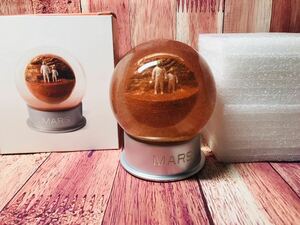 ほぼ新品 MARS Dust Globe マーズ 置物