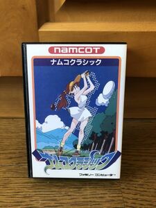 ナムコクラシック ナムコ ファミリーコンピュータ ファミコン ソフト 任天堂 namcot