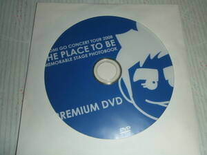 非売品プレミアムDVD★郷ひろみ・コンサートツアー2008　HE PLACE TO BE★MEMORABLE STAGE PHOTOBOOK★送料無料！！