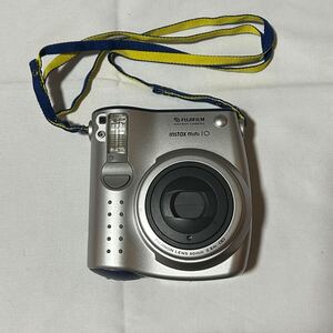 美品 稼働 初代 チェキ FUJIFILM instax mini10 富士フィルム インスタントカメラ フジ 動作確認済み シルバー フィルムカメラ