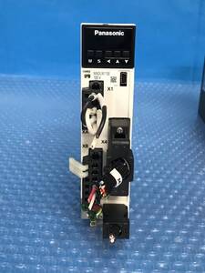 [CK15491] Panasonic SERVO DRIVE サーボアンプ A6N 100V MADLN11SE 動作保証