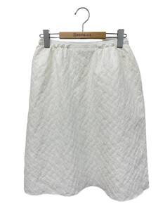 FOXEY NEWYORK COLLECTION フォクシー スカート 38 ホワイト Skirt Peony 40965