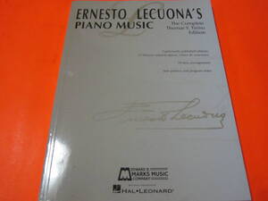 ♪輸入楽譜　ピアノ　Ernesto Lecuona